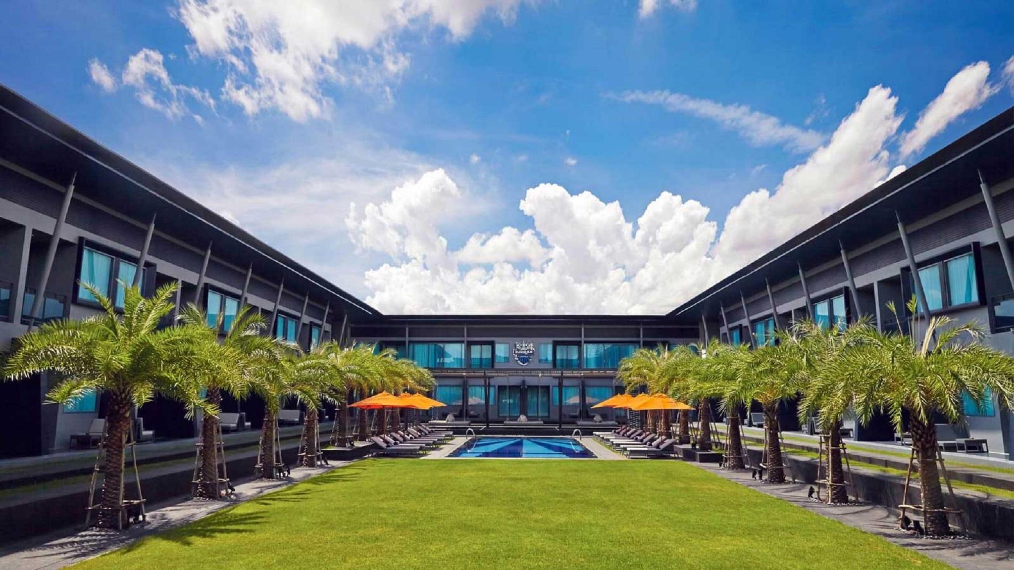 Amari Buriram United Buri Ram Exterior foto