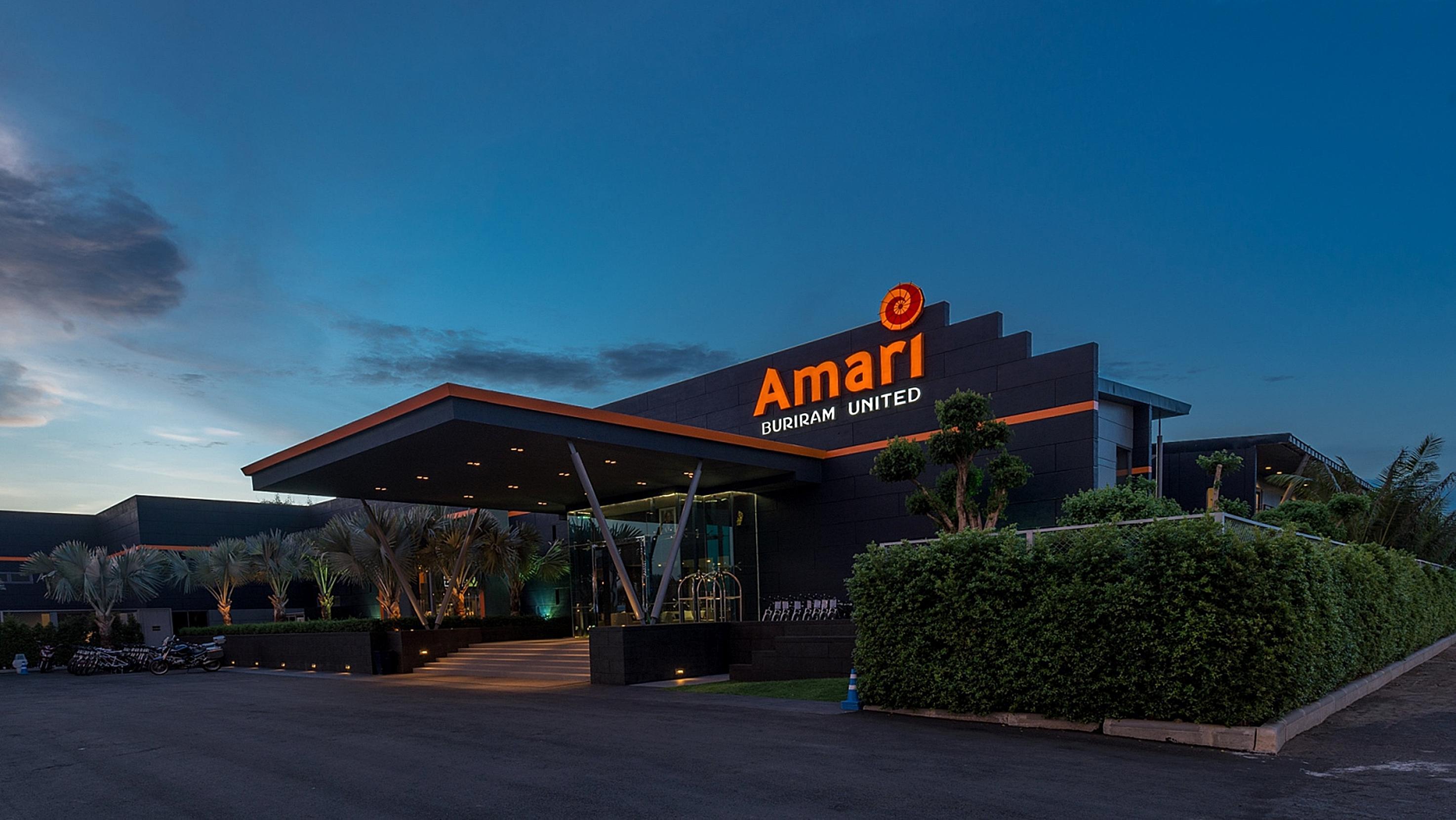 Amari Buriram United Buri Ram Exterior foto